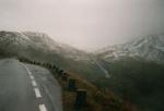 Schnee und Nebel erwartet uns
